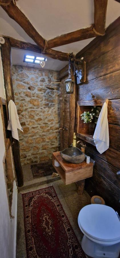 הוילה Sokolar Casageo Cheile Nerei מראה חיצוני תמונה
